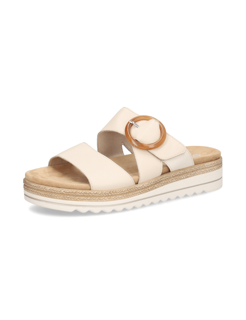 Remonte-Pantoffel-weiss