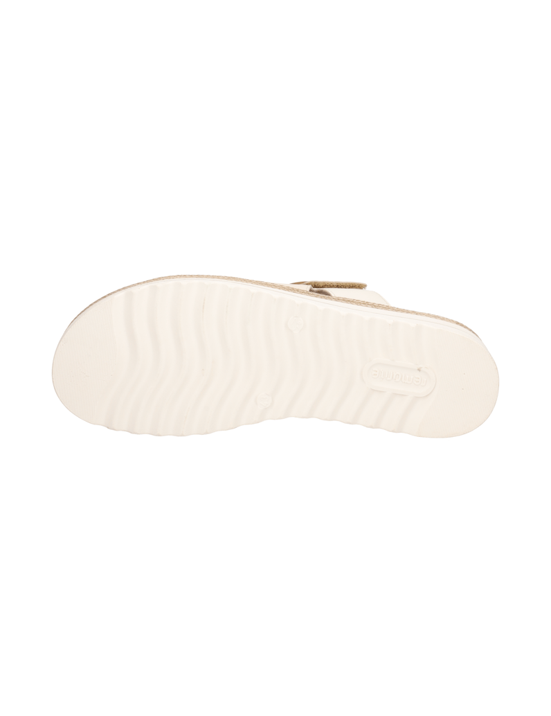 Remonte-Pantoffel-weiss