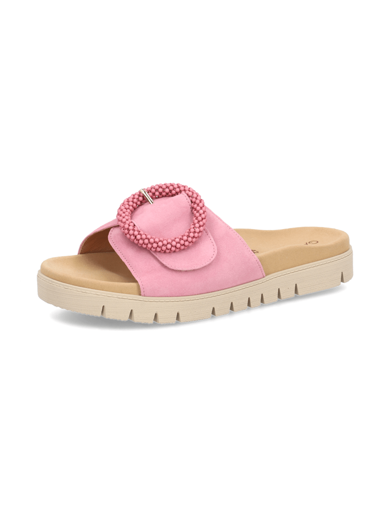 Gabor-Pantoffel-beige