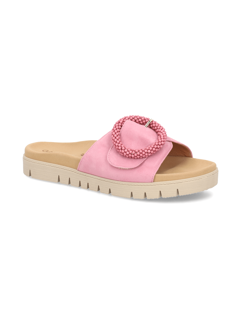 Gabor-Pantoffel-beige