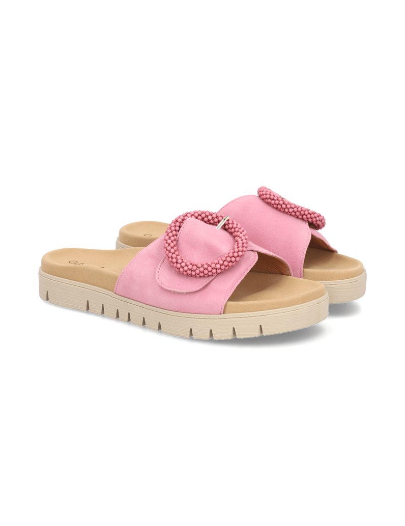 Gabor-Pantoffel-beige