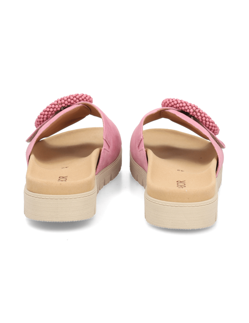 Gabor-Pantoffel-beige