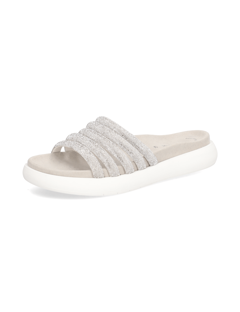 Gabor-Sonstige-Obermaterialien-Pantoffel-gold