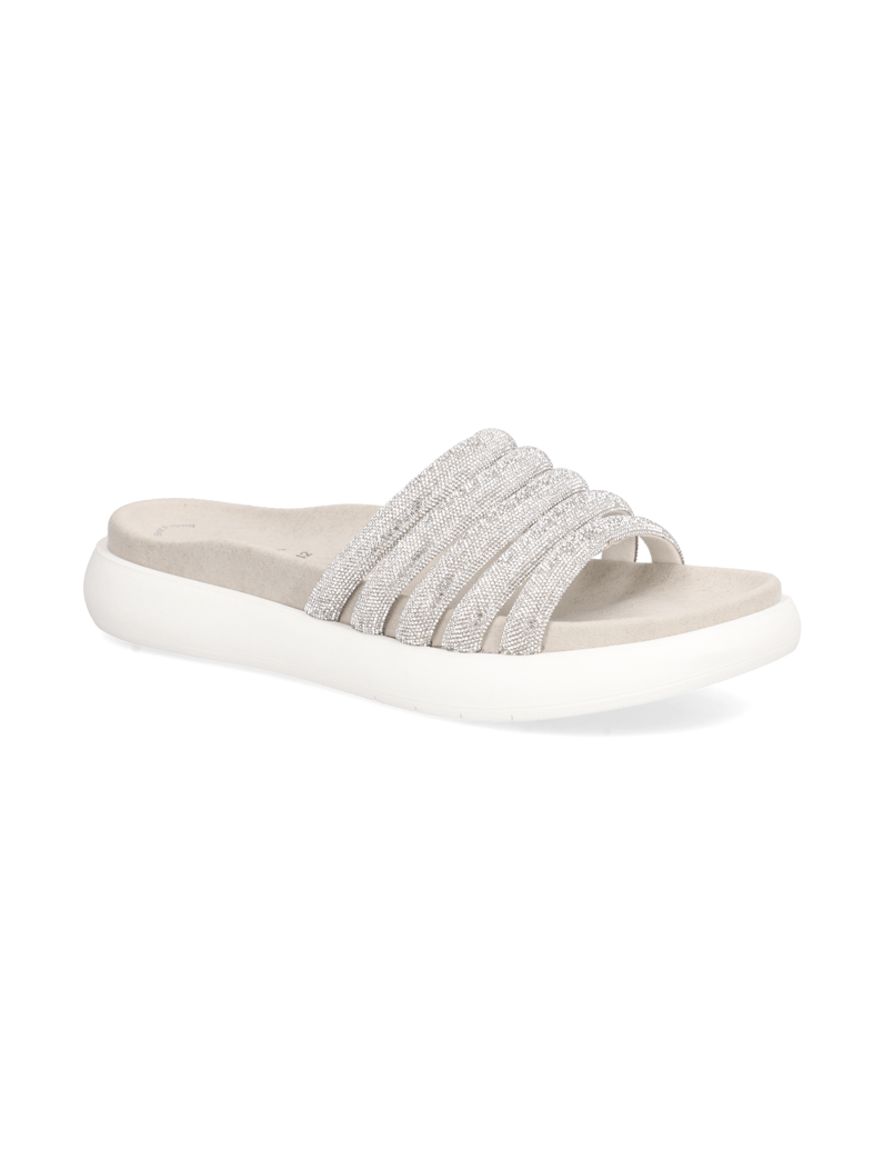 Gabor-Sonstige-Obermaterialien-Pantoffel-gold