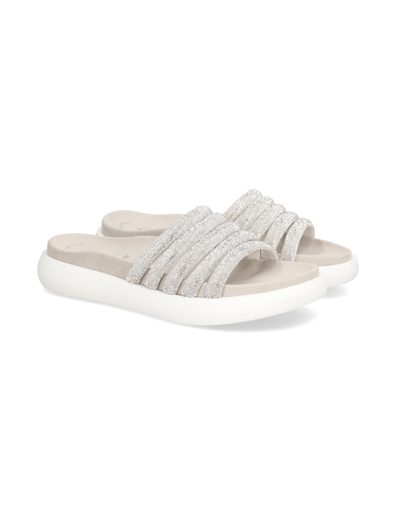 Gabor-Sonstige-Obermaterialien-Pantoffel-gold