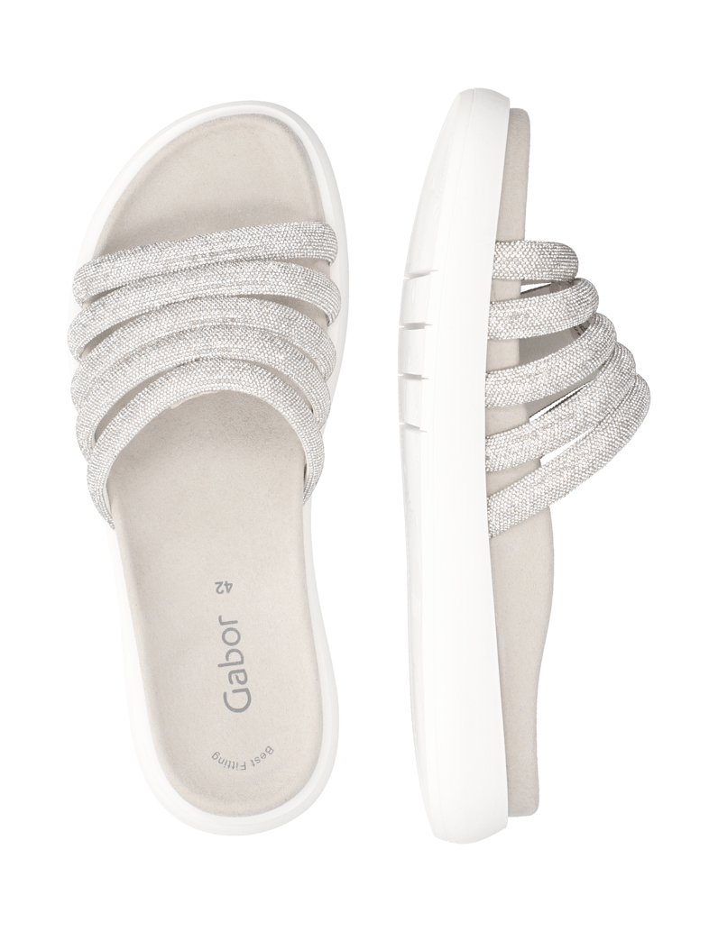 Gabor-Sonstige-Obermaterialien-Pantoffel-gold