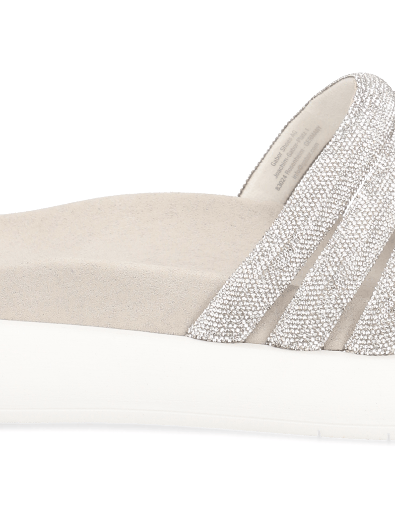 Gabor-Sonstige-Obermaterialien-Pantoffel-gold