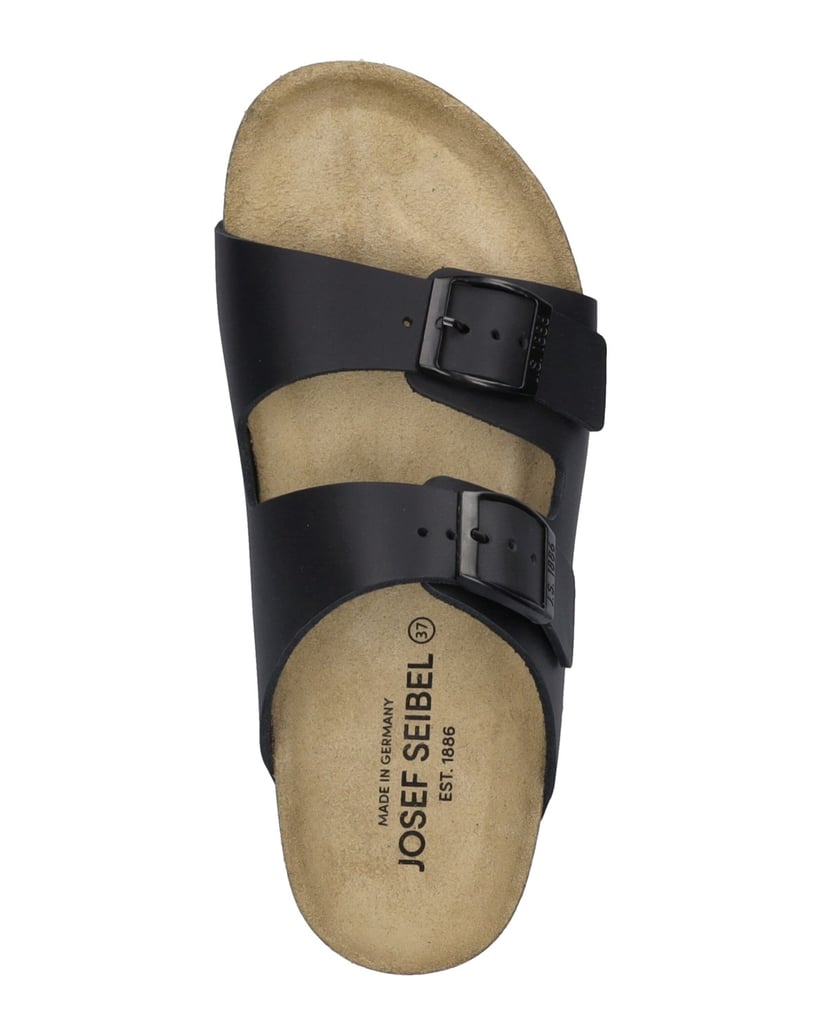 JOSEF-SEIBEL-JOSEF-SEIBEL-Hermine-01-|-Sandale-für-Damen-|-Schwarz-schwarz