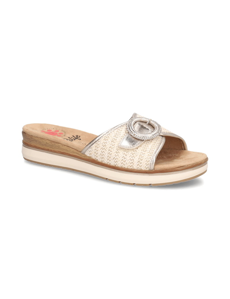 RELIFE-Pantoffel-beige