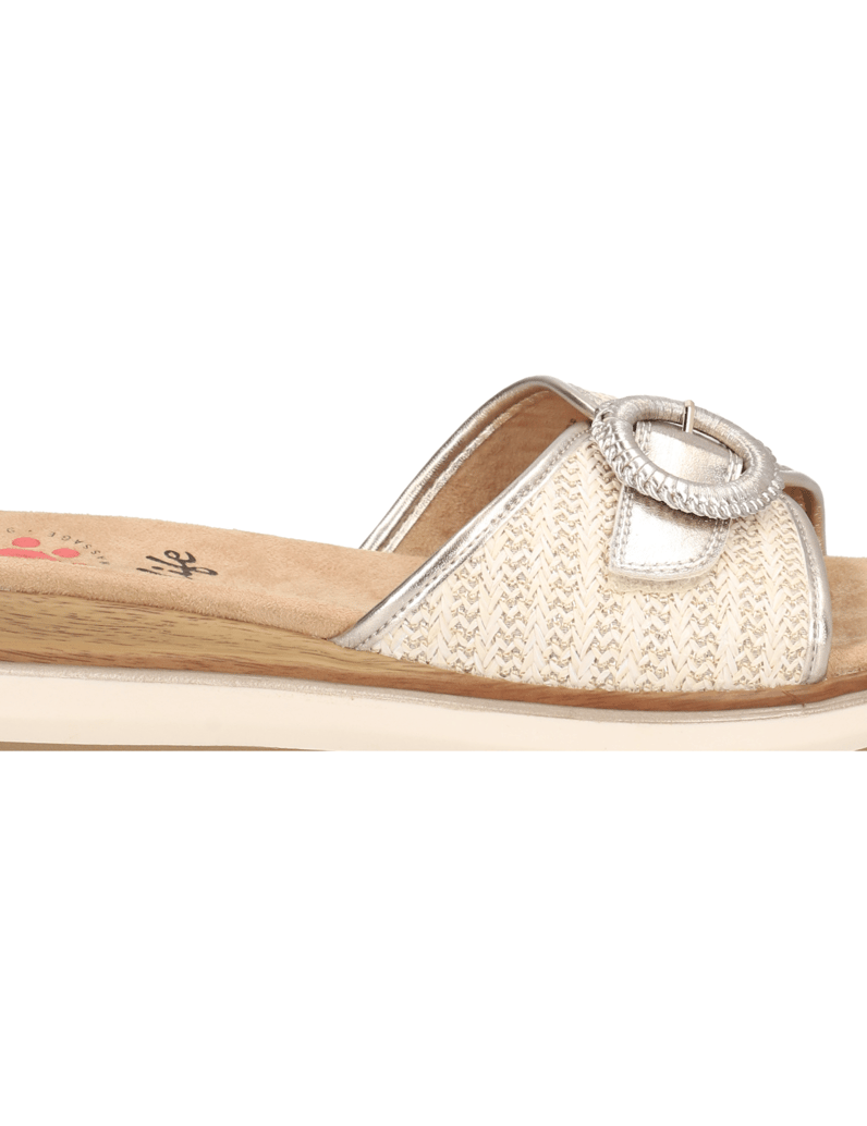 RELIFE-Pantoffel-beige