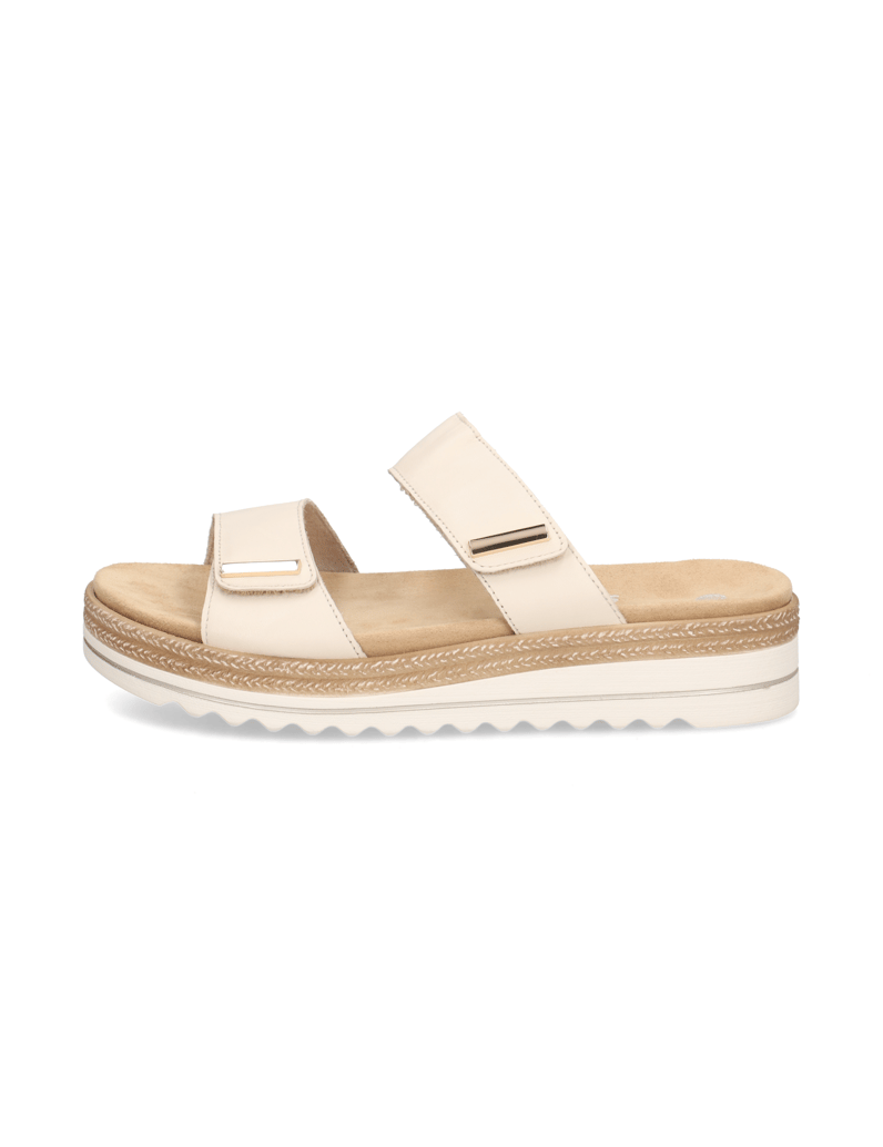 Remonte-Pantoffel-beige