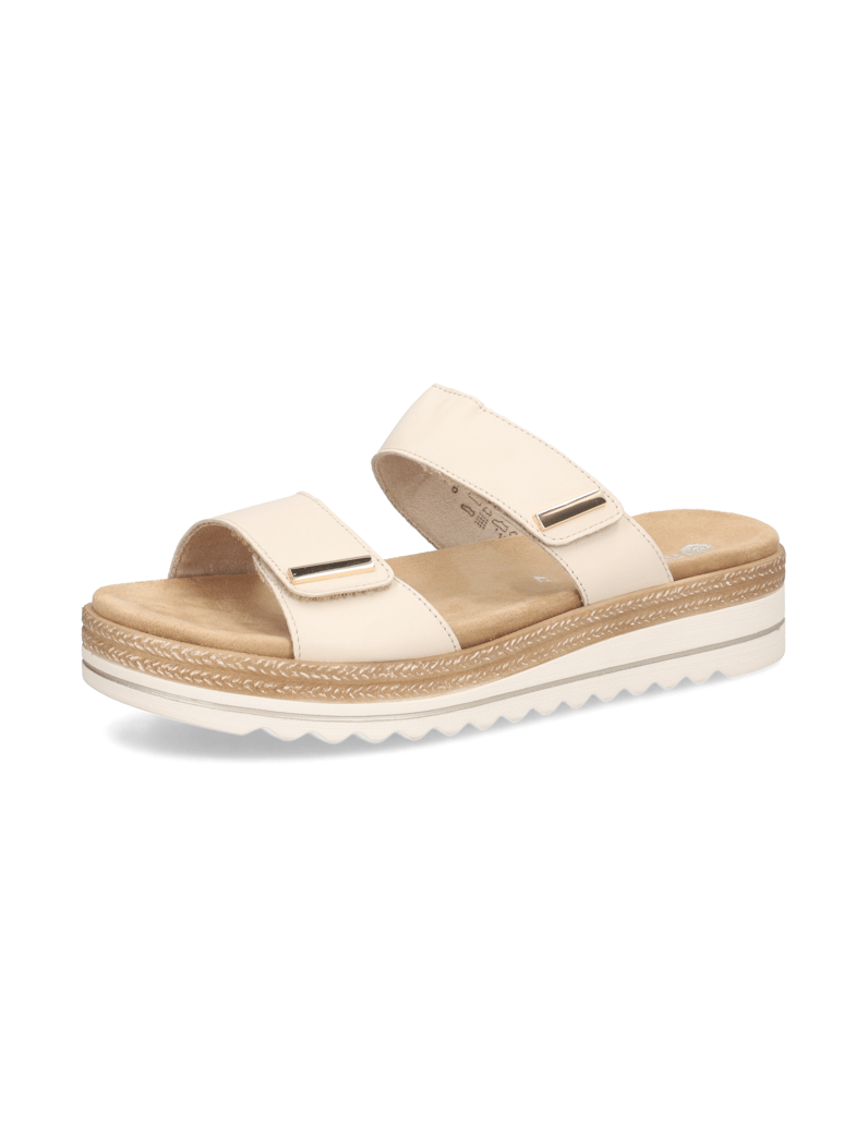 Remonte-Pantoffel-beige