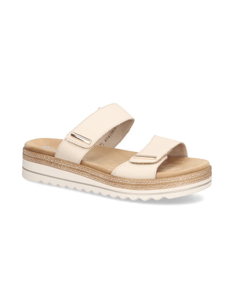 Remonte-Pantoffel-beige