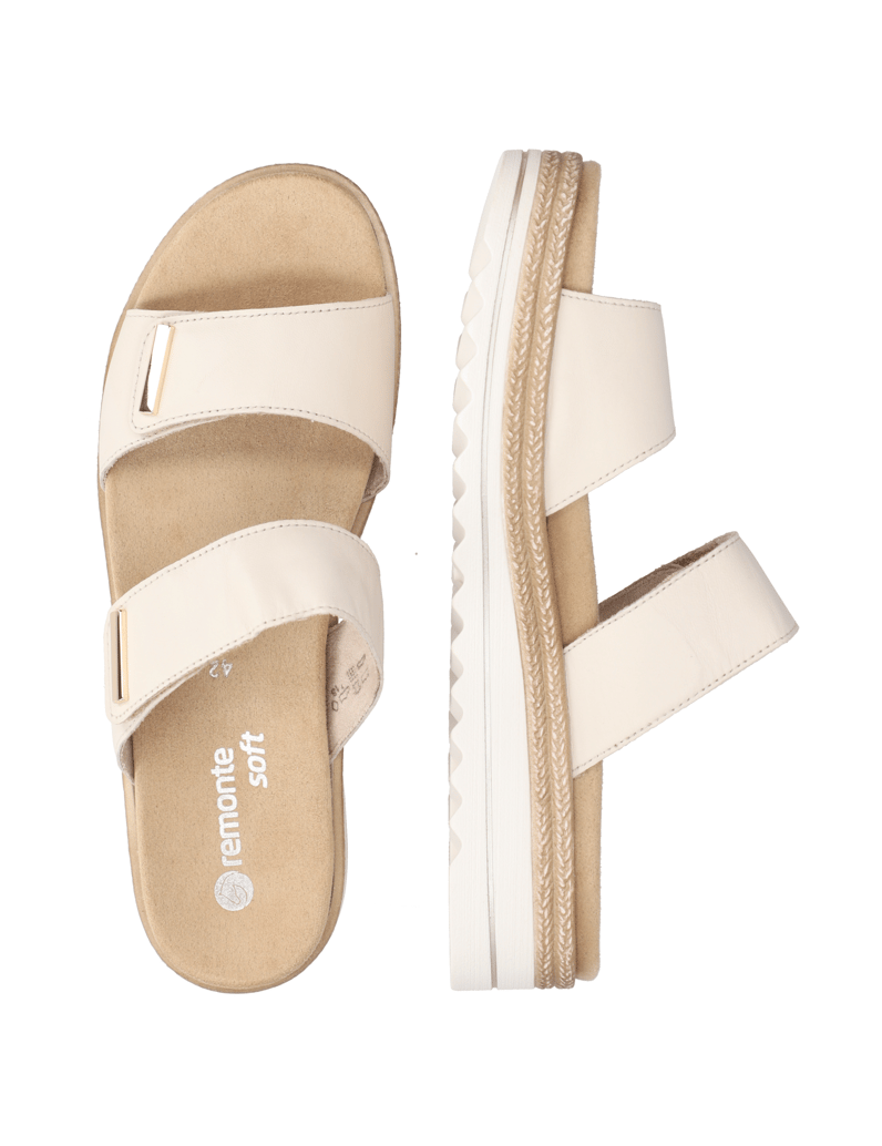 Remonte-Pantoffel-beige