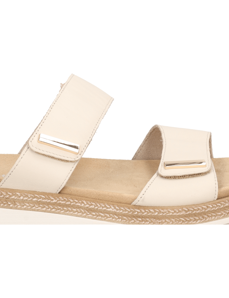 Remonte-Pantoffel-beige