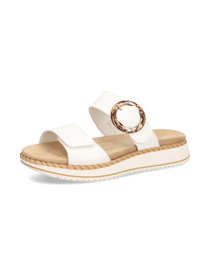 Remonte-Pantoffel-weiss
