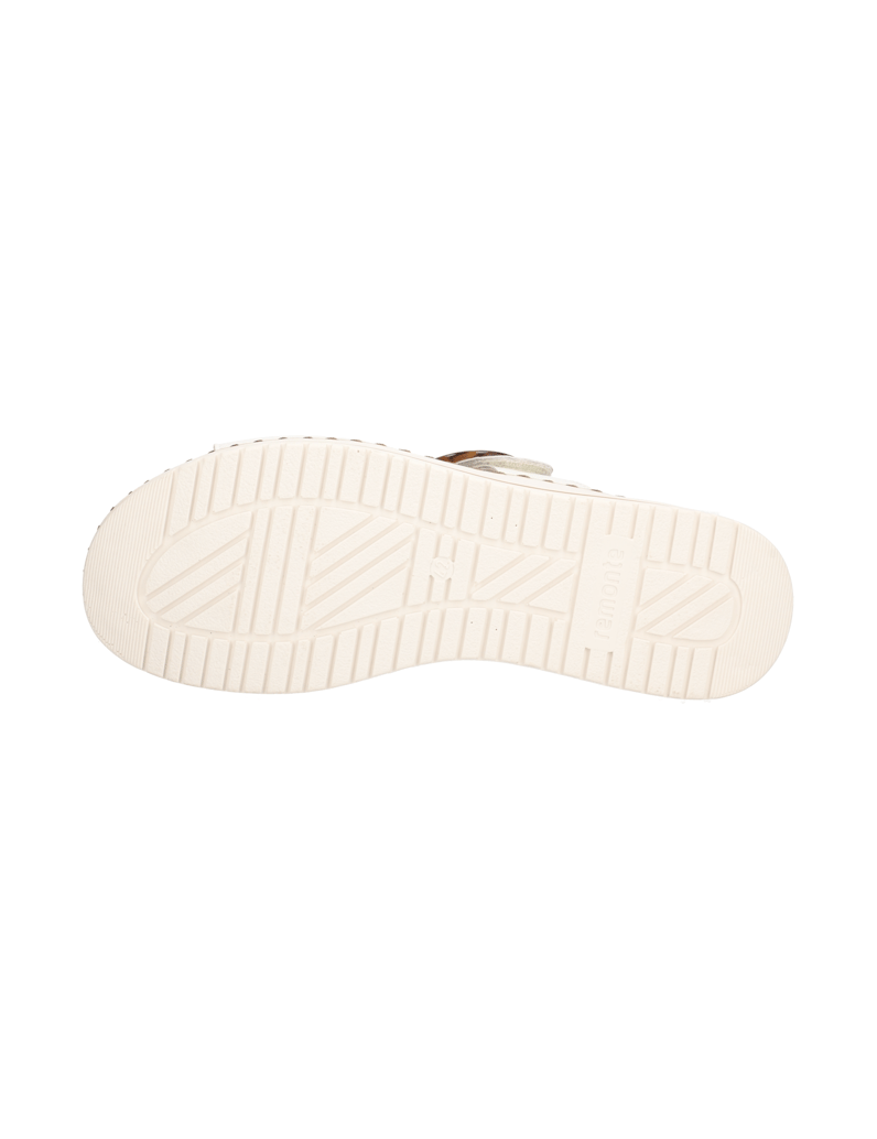 Remonte-Pantoffel-weiss
