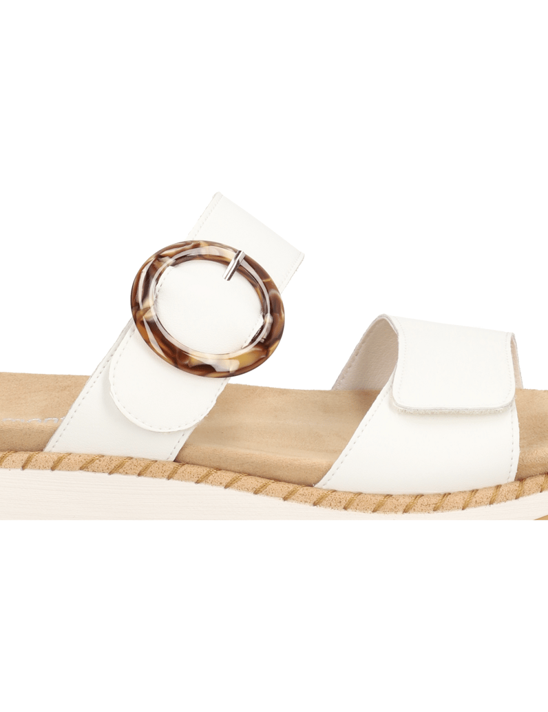 Remonte-Pantoffel-weiss