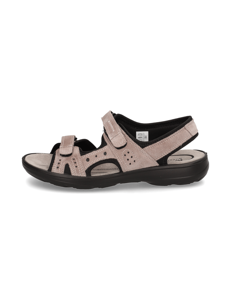 Jomos-Nubukleder-Sandale-beige