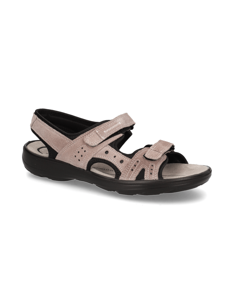 Jomos-Nubukleder-Sandale-beige