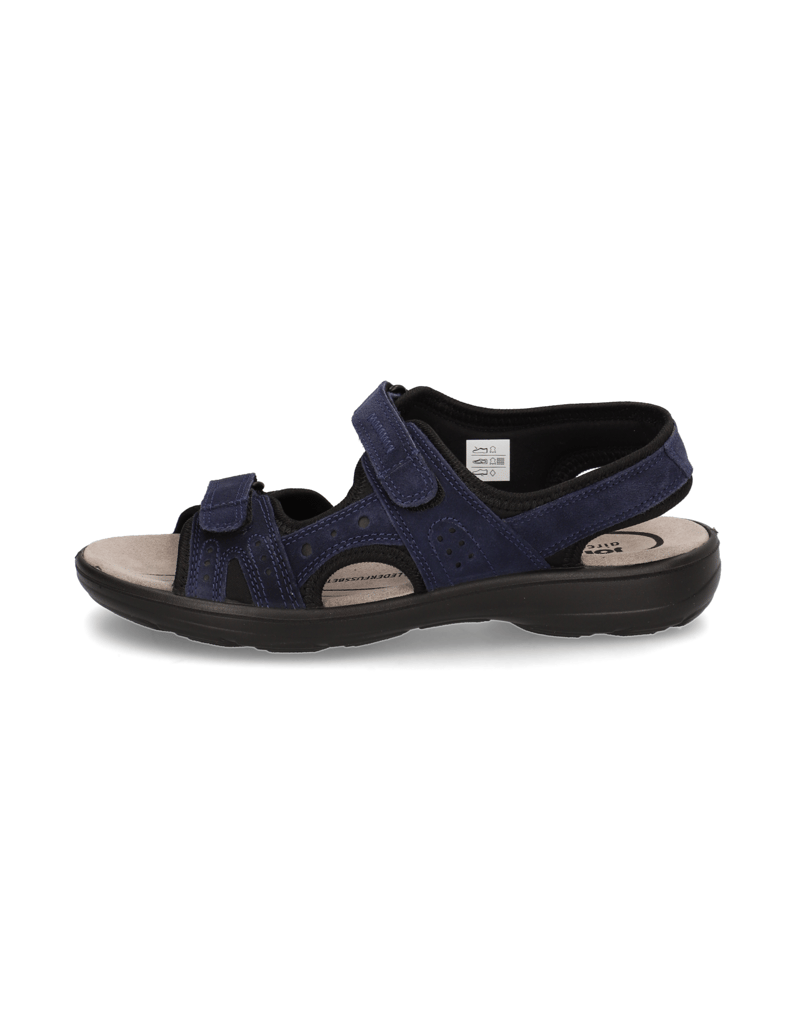 Jomos-Nubukleder-Sandale-beige