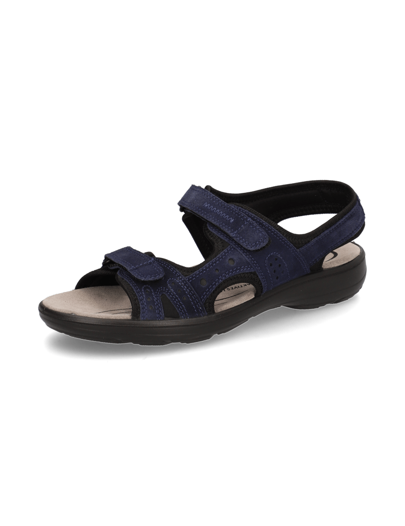 Jomos-Nubukleder-Sandale-beige