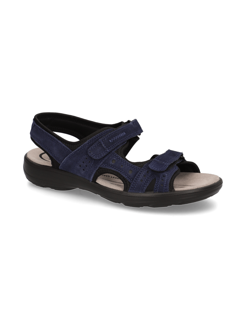 Jomos-Nubukleder-Sandale-beige