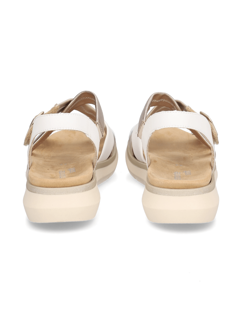 Remonte-Lederkombination-Sandale-multicolor