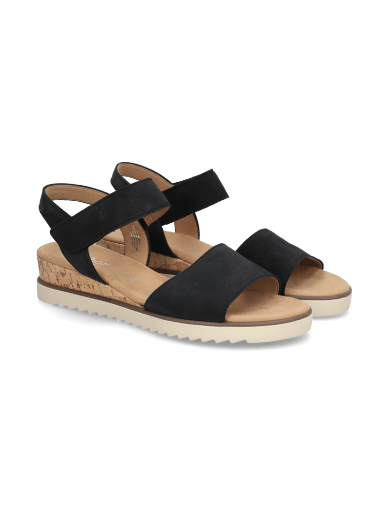 Gabor-Veloursleder-Sandale-blau
