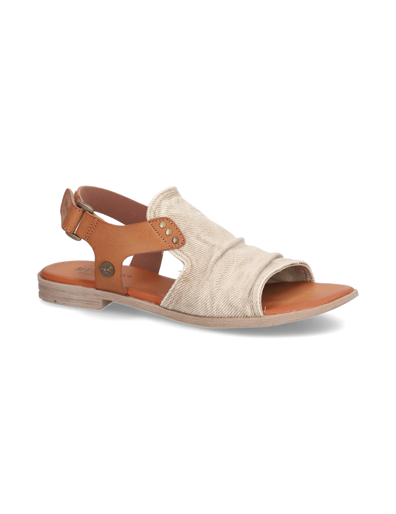 Mustang-Textil-Sandale-beige