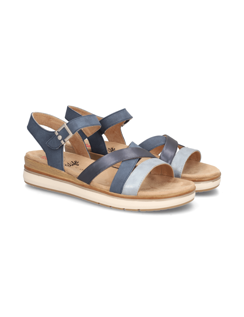 RELIFE-Sandale-blau