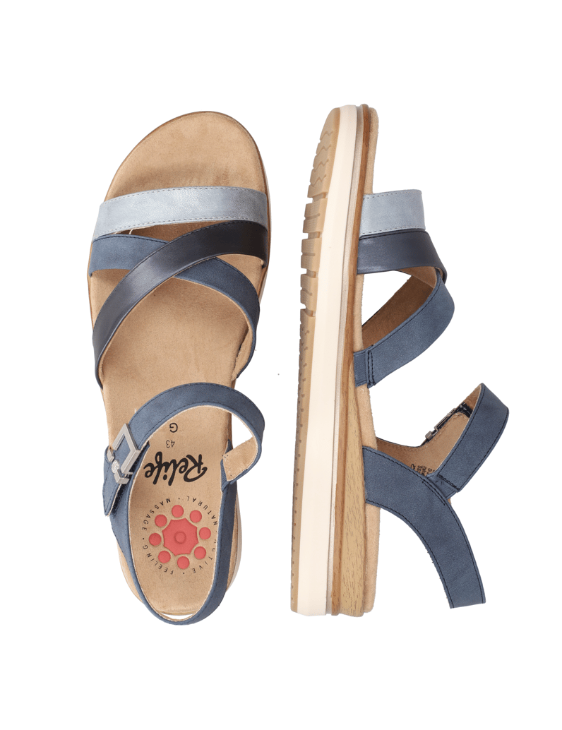 RELIFE-Sandale-blau