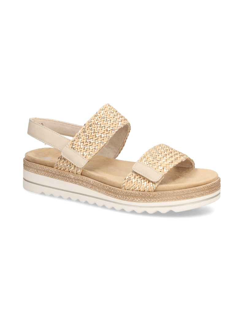 Remonte-Sandale-beige