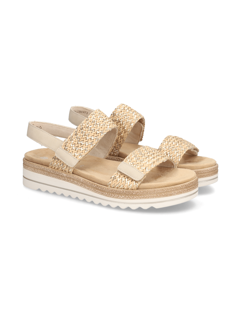 Remonte-Sandale-beige