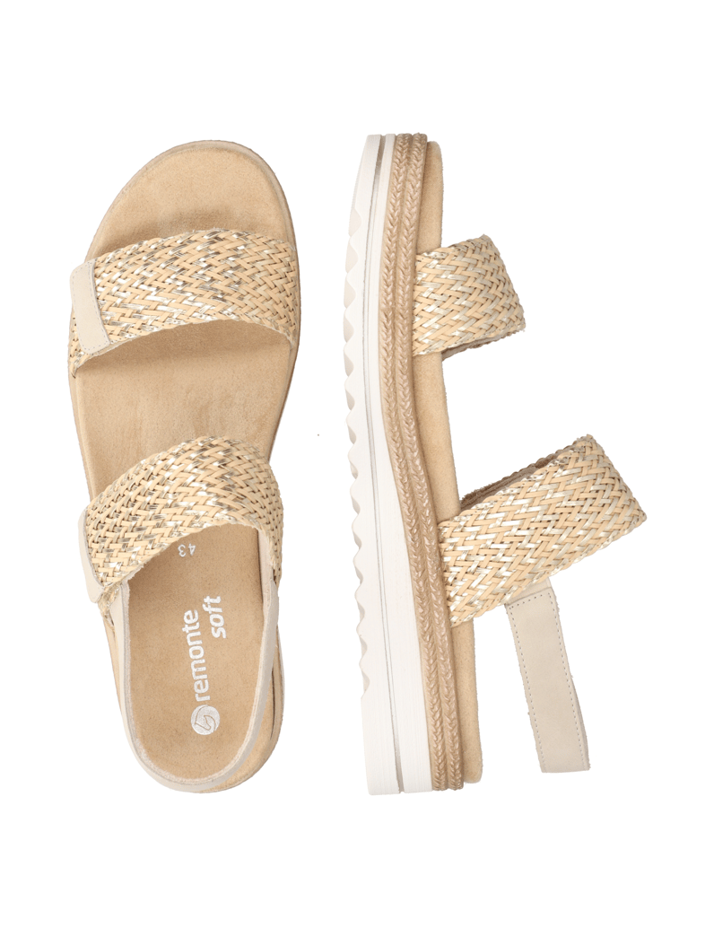 Remonte-Sandale-beige