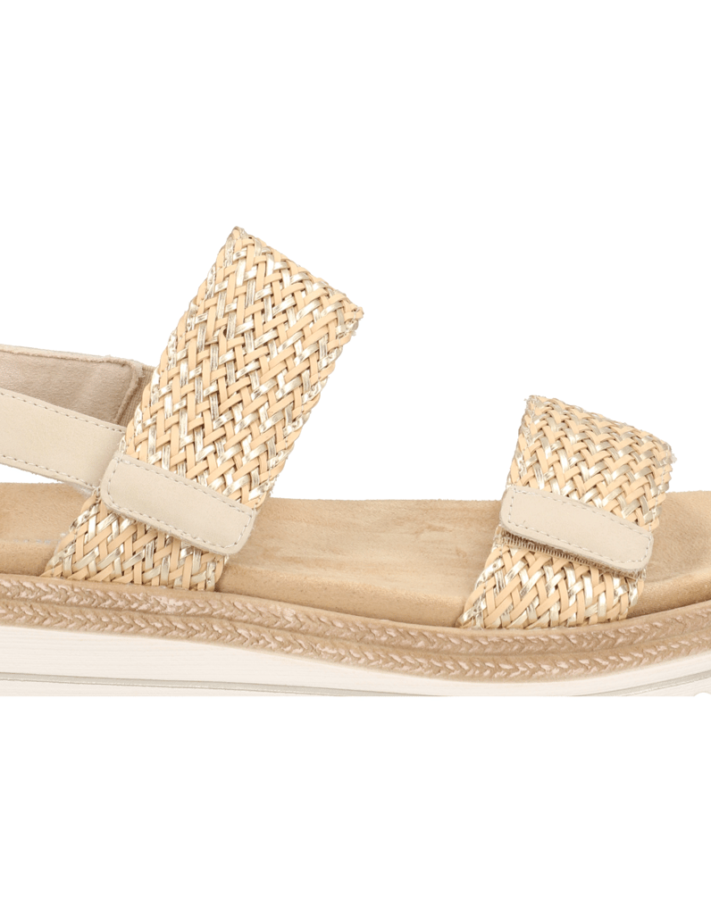 Remonte-Sandale-beige