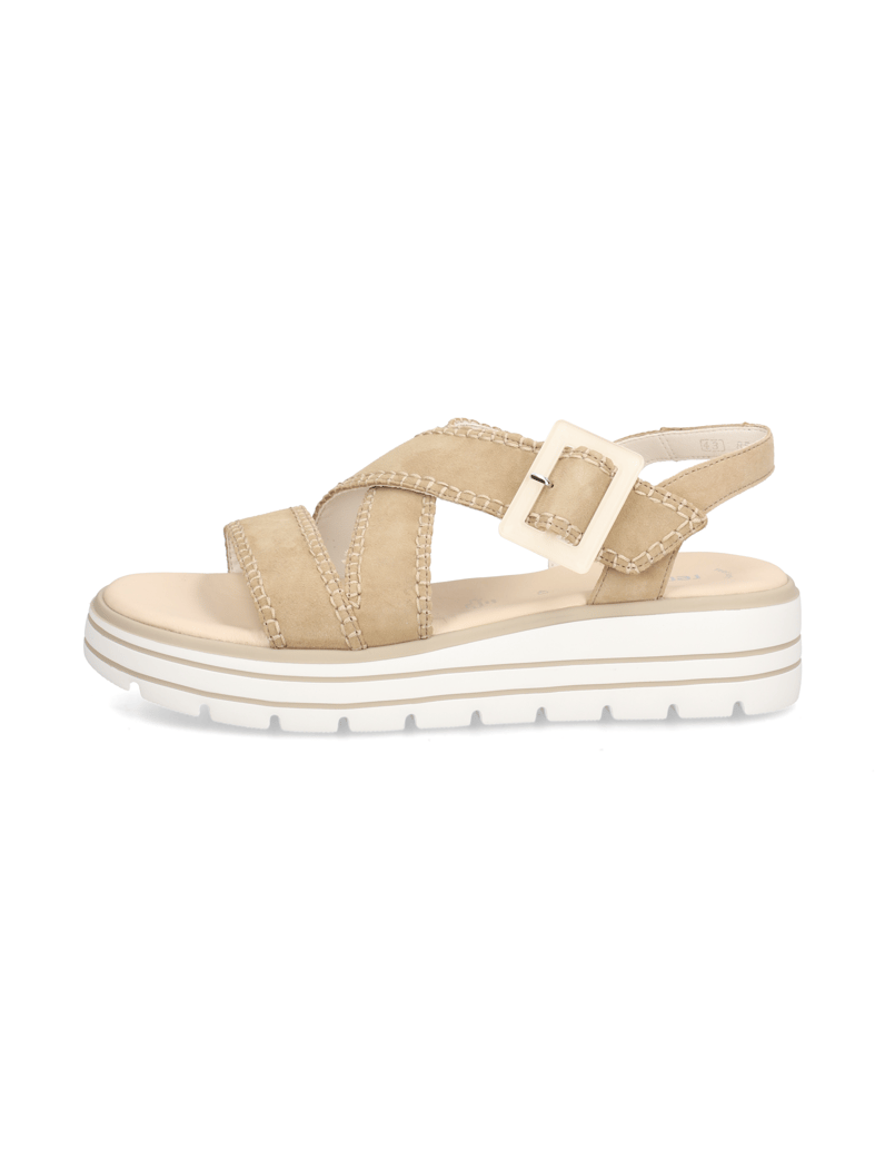 Remonte-Sandale-beige
