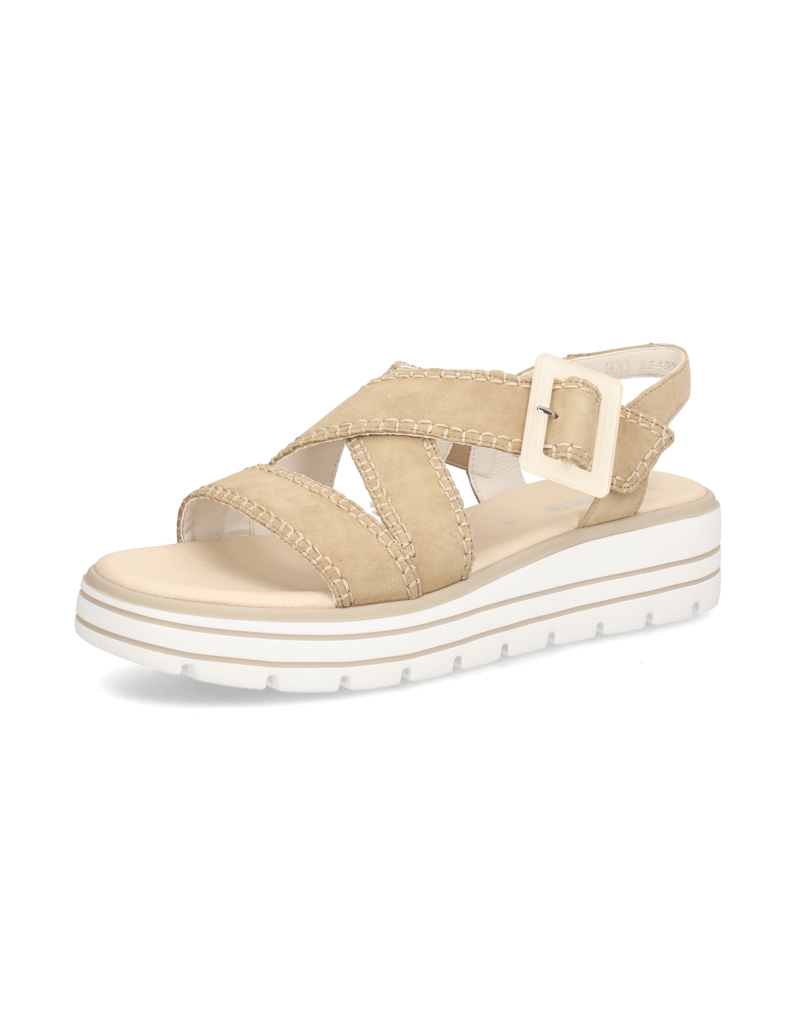 Remonte-Sandale-beige