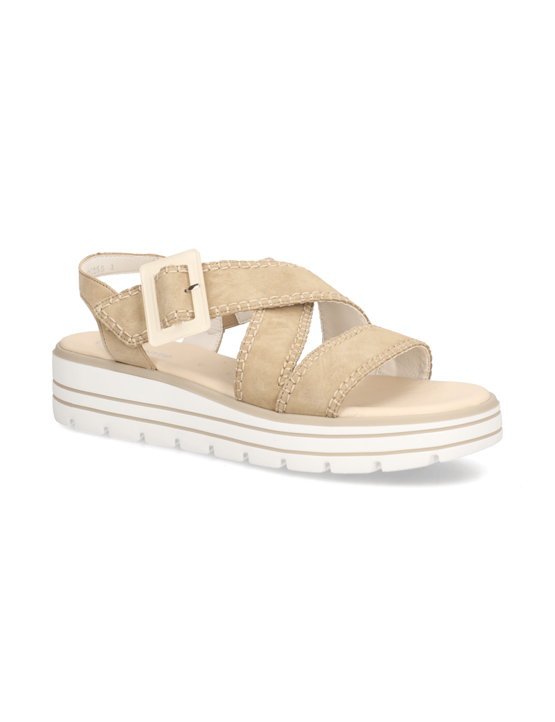 Remonte-Sandale-beige