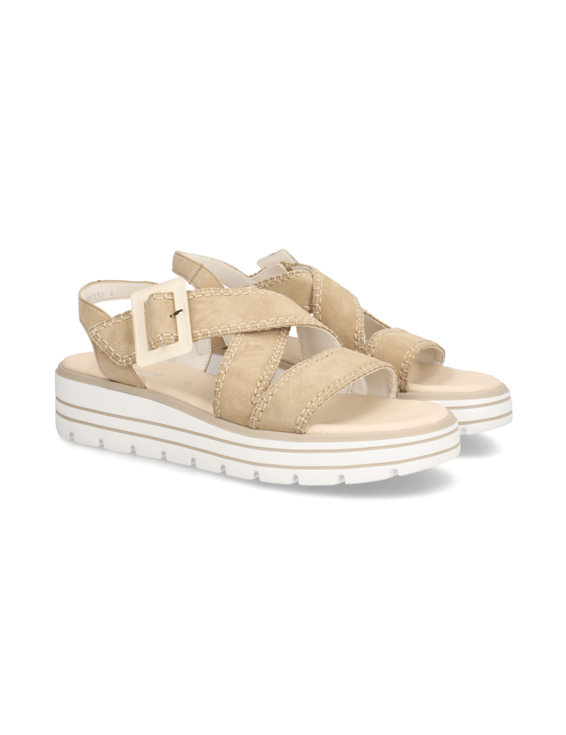 Remonte-Sandale-beige