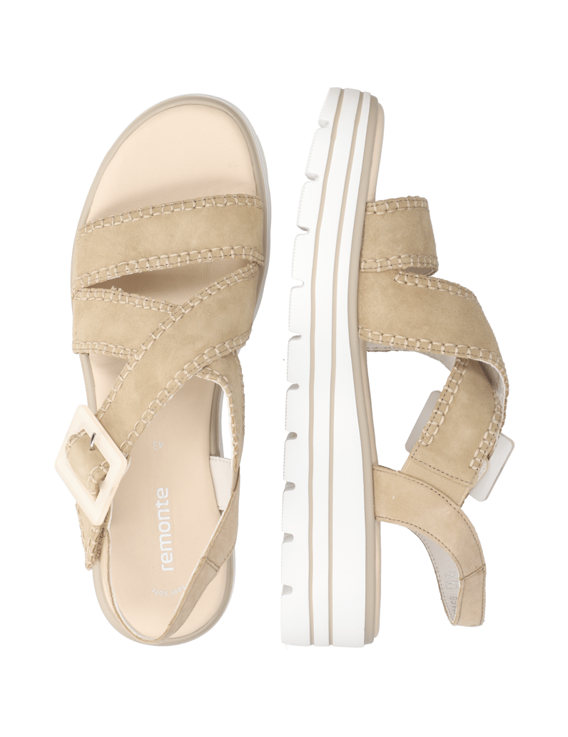 Remonte-Sandale-beige
