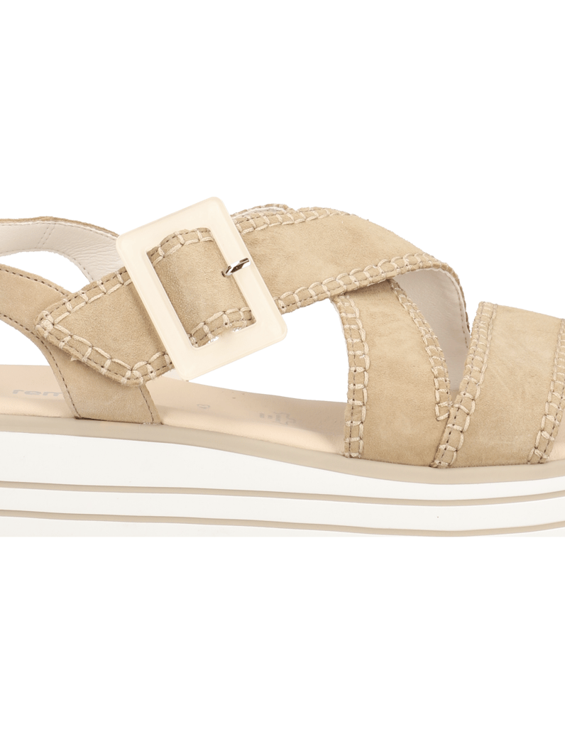 Remonte-Sandale-beige