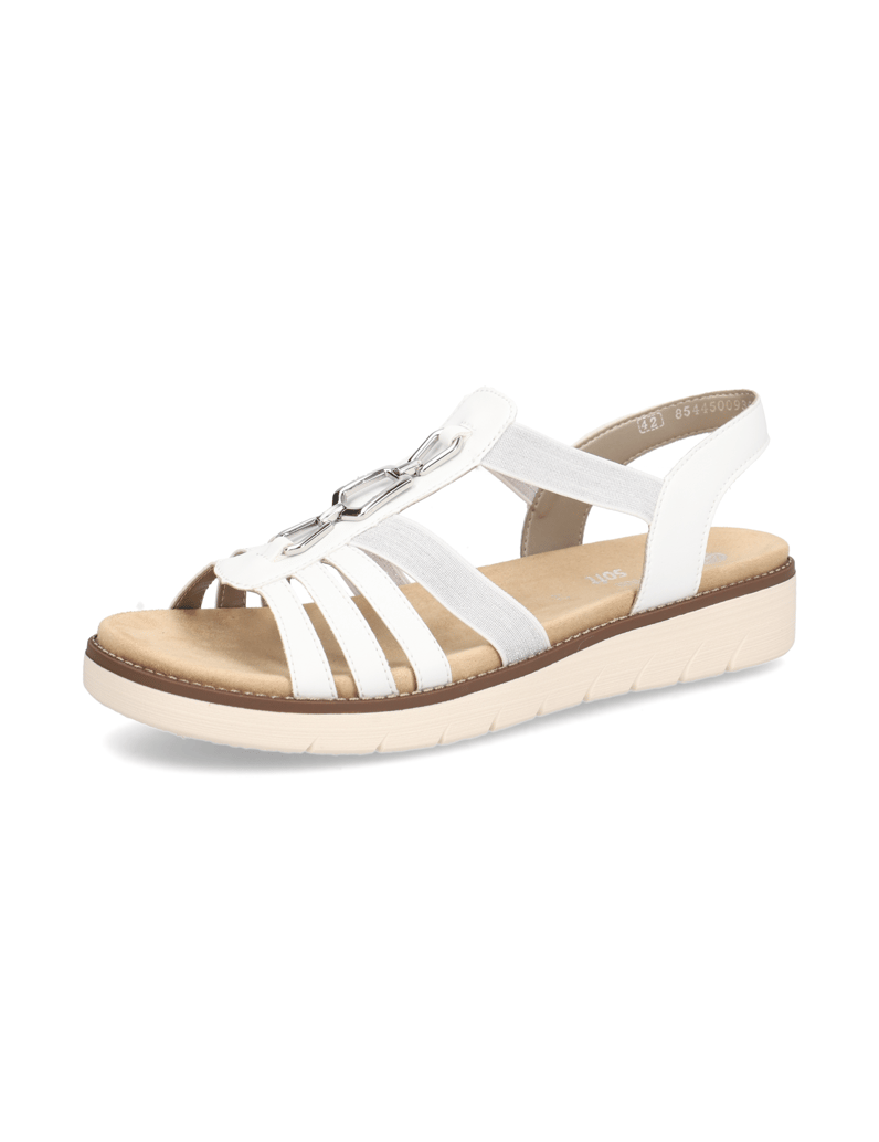 Remonte-Sandale-weiss