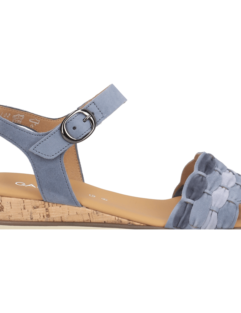 Gabor-Sandale-blau