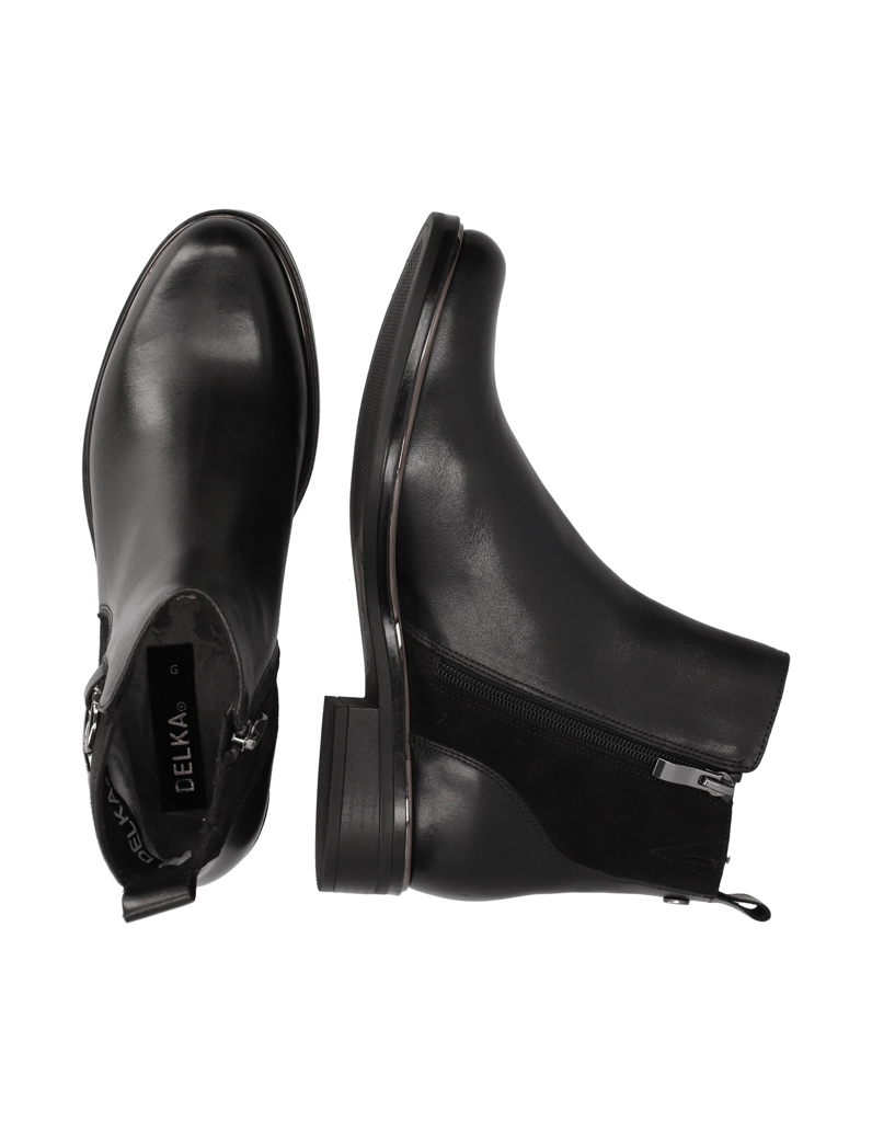 DELKA-Boot-schwarz
