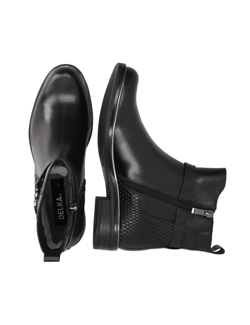 DELKA-Boot-schwarz