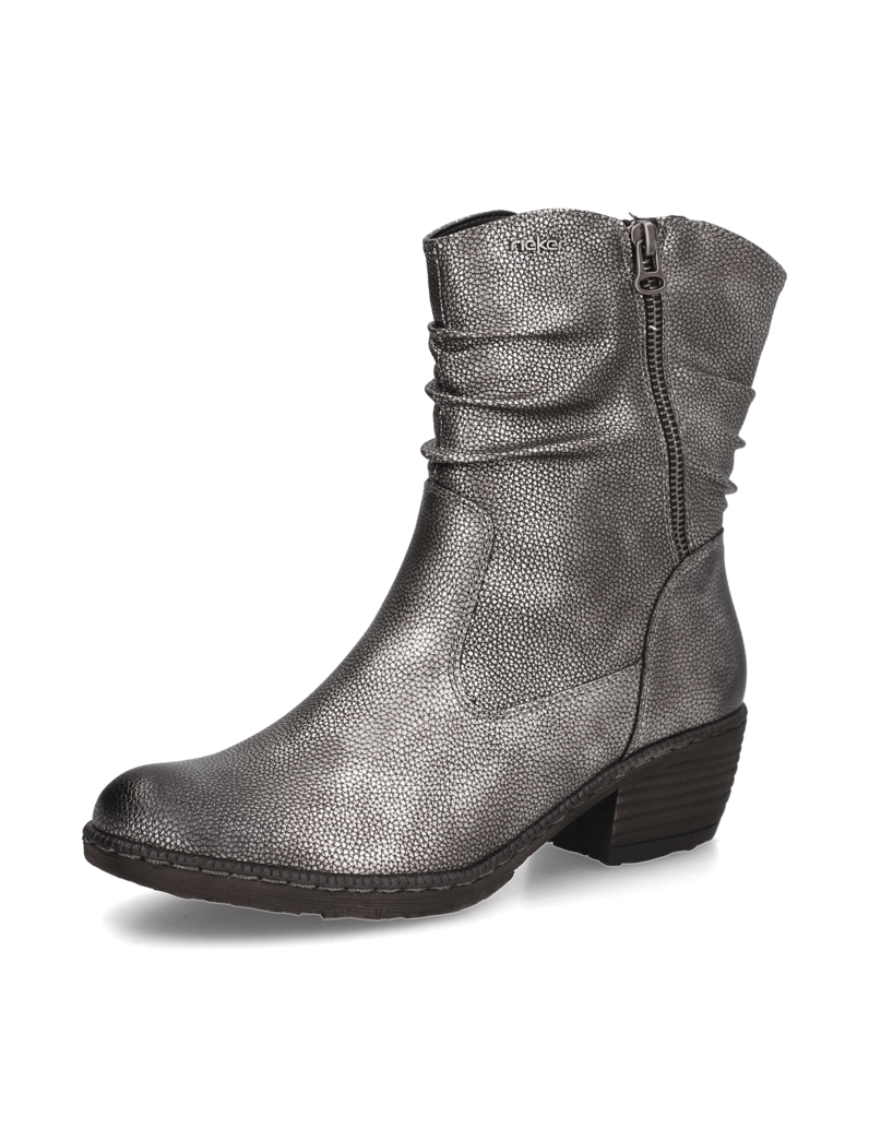 Rieker-Stiefelette-silber