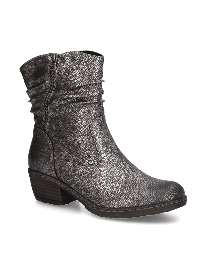Rieker-Stiefelette-silber