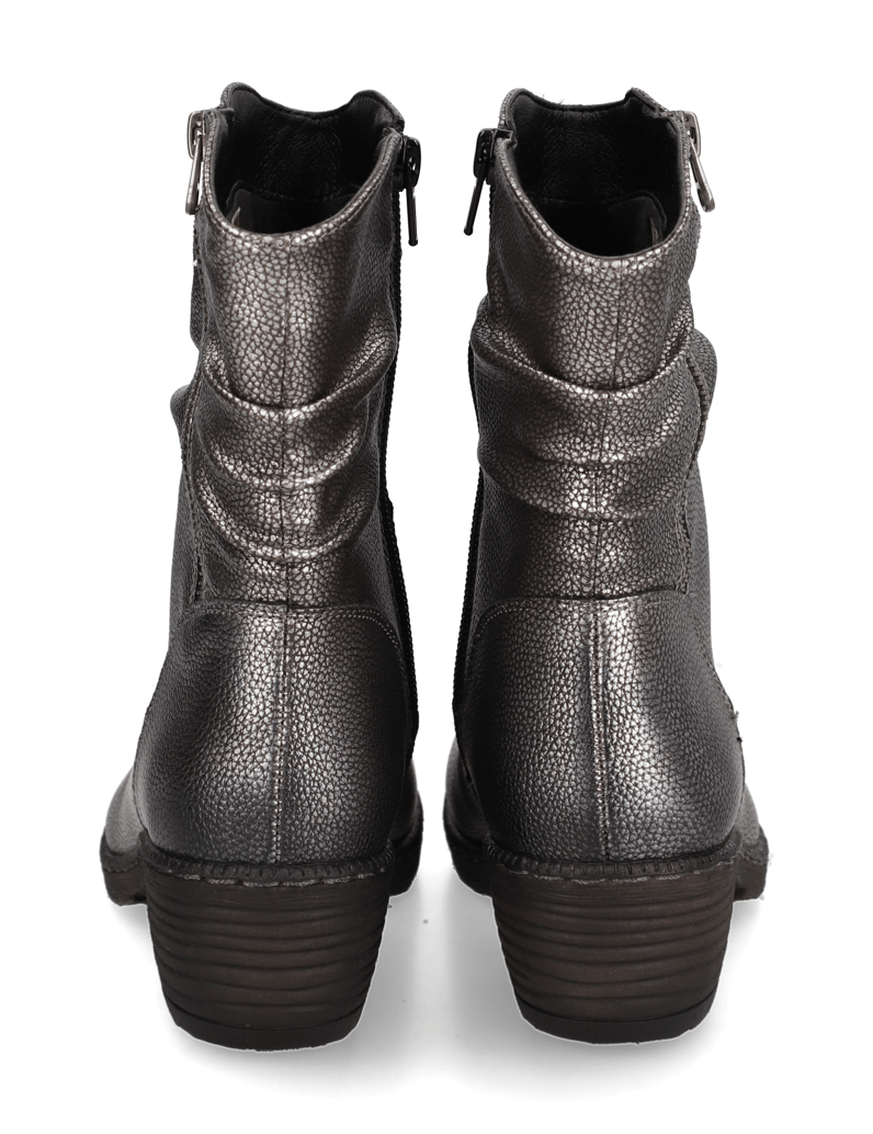 Rieker-Stiefelette-silber