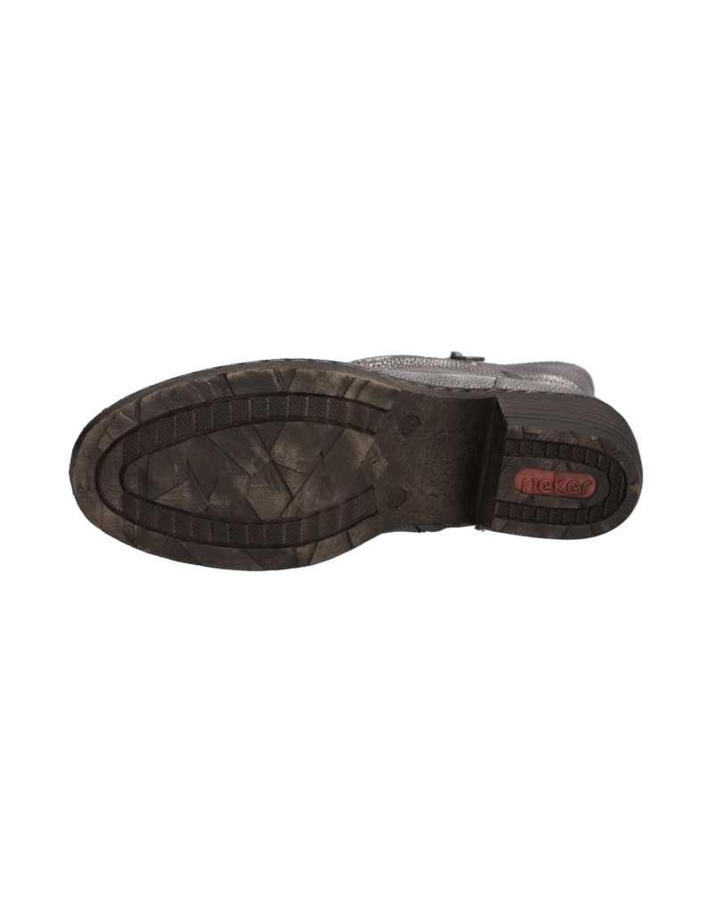 Rieker-Stiefelette-silber